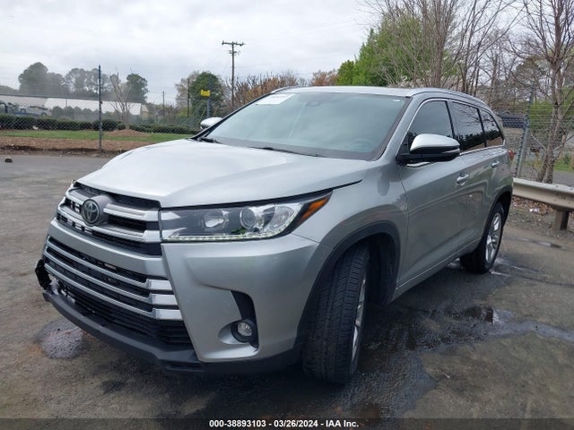 Toyota Highlander Limited 2019 5TDYZRFH3KS302778 Image 2