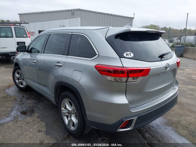 Toyota Highlander Limited 2019 5TDYZRFH3KS302778 Image 3