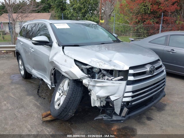 Toyota Highlander Limited 2019 5TDYZRFH3KS302778 Image 6