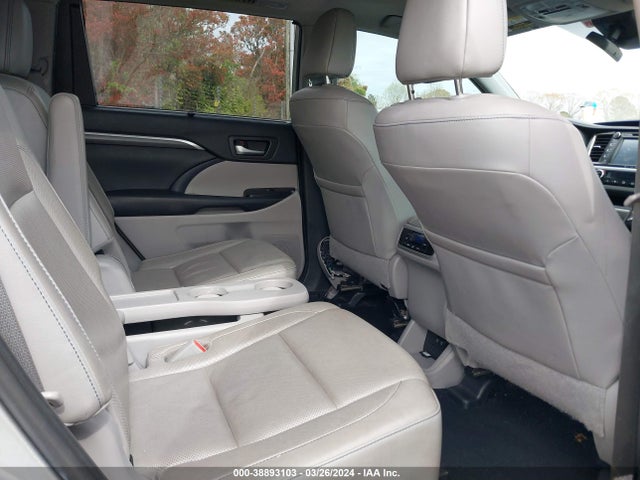 Toyota Highlander Limited 2019 5TDYZRFH3KS302778 Image 8
