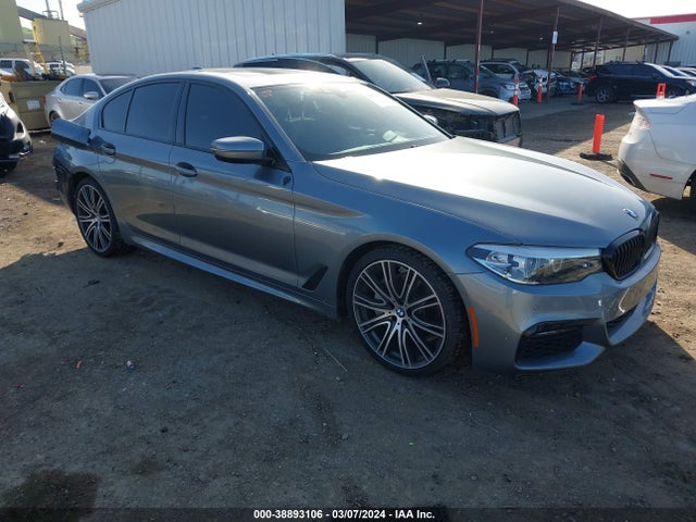 BMW 540I 2020 WBAJS1C07LWW77772 Image 1