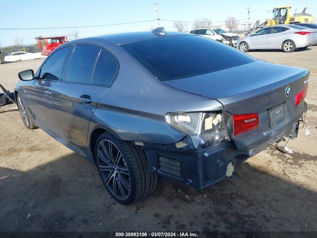 BMW 540I 2020 WBAJS1C07LWW77772 Image 3