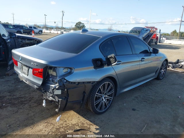 BMW 540I 2020 WBAJS1C07LWW77772 Image 4