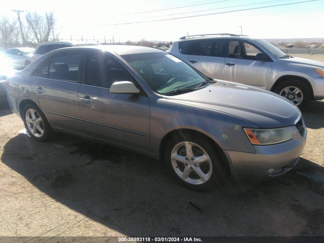 2006 HYUNDAI SONATA GLS V6/LX V6 VIN: 5NPEU46F06H037543