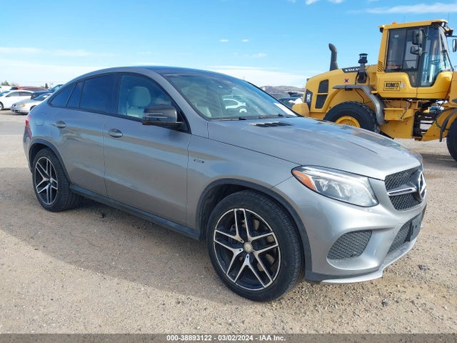 Mercedes-Benz Gle 450 Amg Coupe 4matic 2016 4JGED6EB5GA012426 Image 1