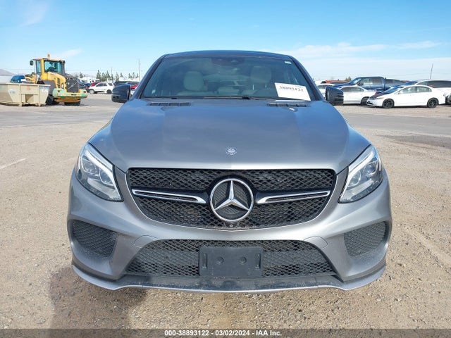 Mercedes-Benz Gle 450 Amg Coupe 4matic 2016 4JGED6EB5GA012426 Image 12