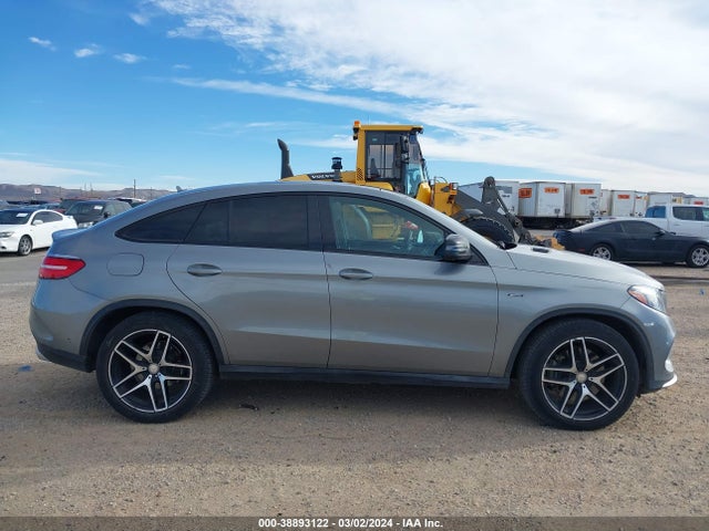 Mercedes-Benz Gle 450 Amg Coupe 4matic 2016 4JGED6EB5GA012426 Image 13