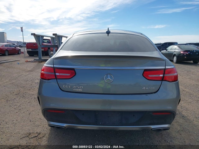 Mercedes-Benz Gle 450 Amg Coupe 4matic 2016 4JGED6EB5GA012426 Image 16