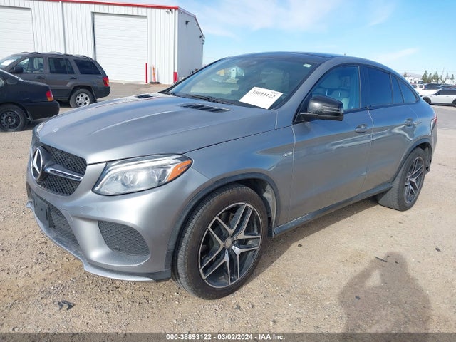 Mercedes-Benz Gle 450 Amg Coupe 4matic 2016 4JGED6EB5GA012426 Image 2