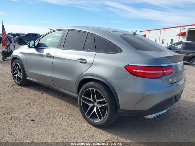 Mercedes-Benz Gle 450 Amg Coupe 4matic 2016 4JGED6EB5GA012426 Image 3