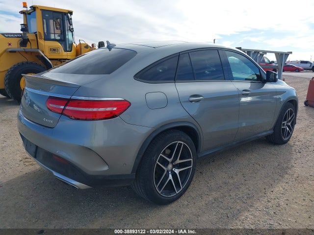 Mercedes-Benz Gle 450 Amg Coupe 4matic 2016 4JGED6EB5GA012426 Image 4