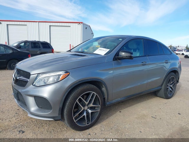 Mercedes-Benz Gle 450 Amg Coupe 4matic 2016 4JGED6EB5GA012426 Image 6