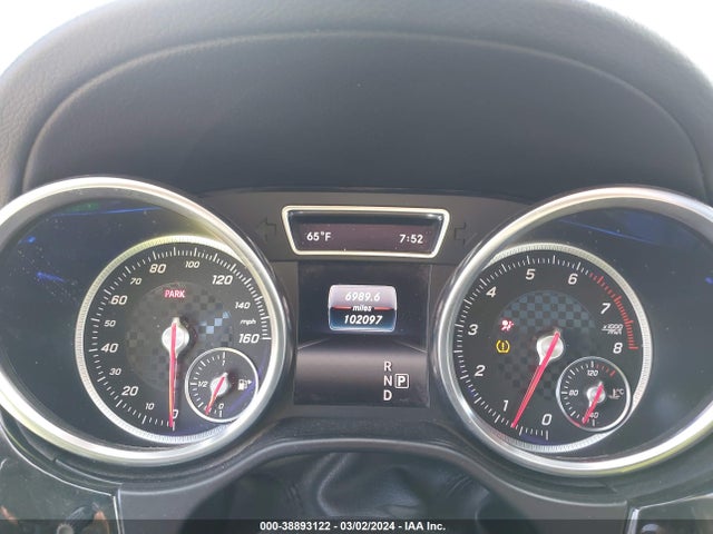 Mercedes-Benz Gle 450 Amg Coupe 4matic 2016 4JGED6EB5GA012426 Image 7
