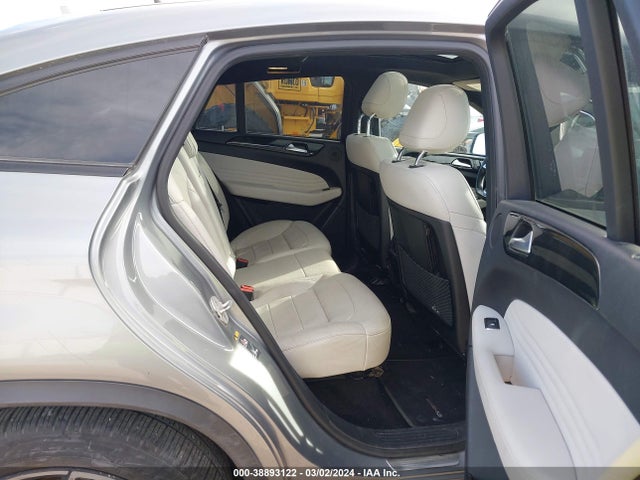 Mercedes-Benz Gle 450 Amg Coupe 4matic 2016 4JGED6EB5GA012426 Image 8
