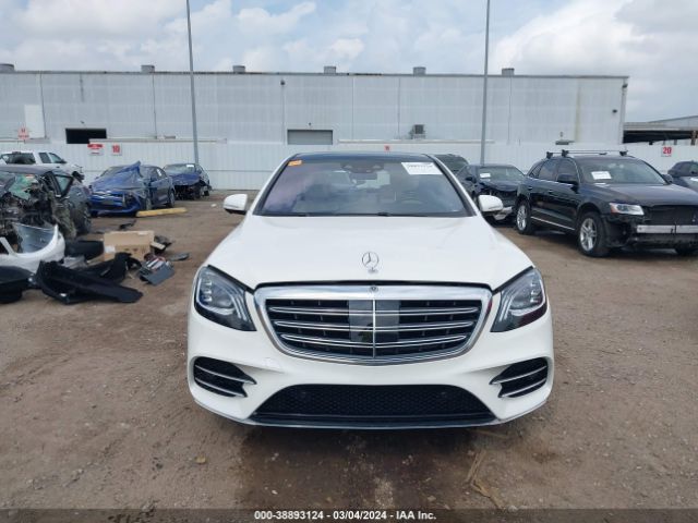 WDDUG6GB9JA362062 Mercedes-Benz S 450 4matic
