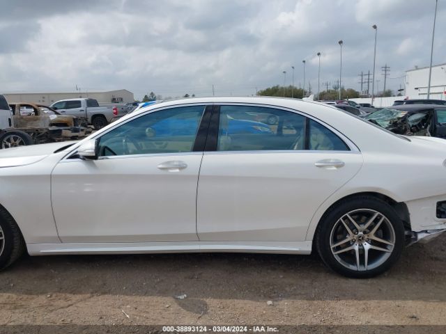 WDDUG6GB9JA362062 Mercedes-Benz S 450 4matic
