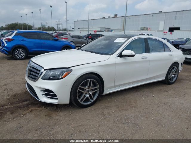 WDDUG6GB9JA362062 Mercedes-Benz S 450 4matic