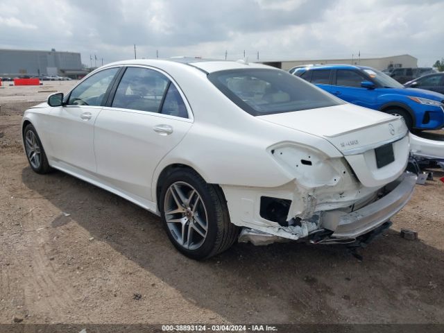 WDDUG6GB9JA362062 Mercedes-Benz S 450 4matic