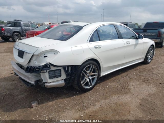 WDDUG6GB9JA362062 Mercedes-Benz S 450 4matic