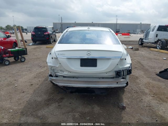 WDDUG6GB9JA362062 Mercedes-Benz S 450 4matic