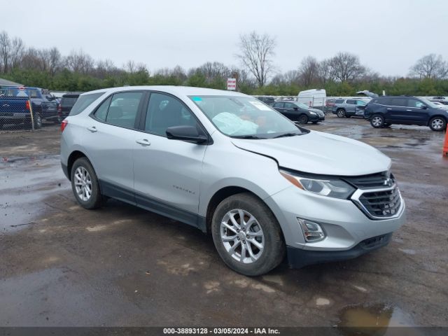 2020 CHEVROLET EQUINOX 3GNAXHEV1LS539637