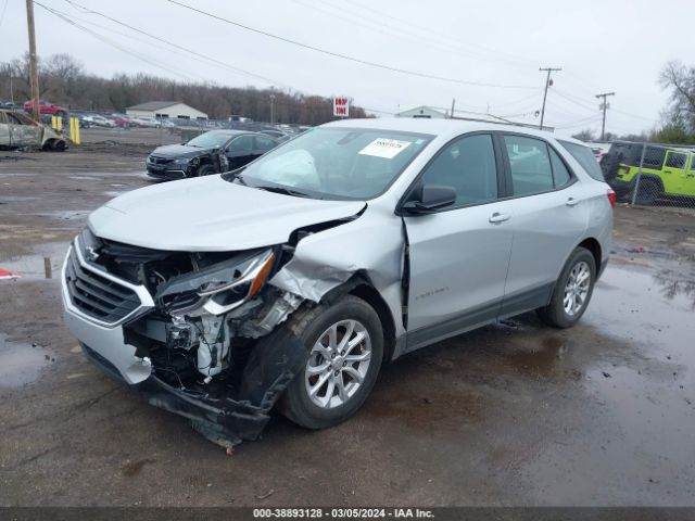 2020 CHEVROLET EQUINOX 3GNAXHEV1LS539637 Photo 1