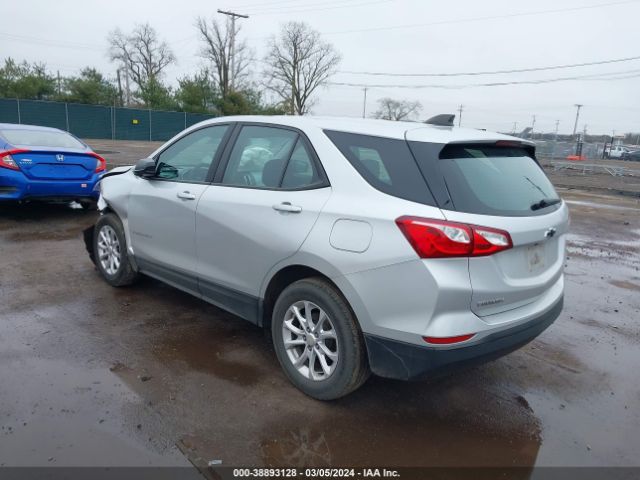 2020 CHEVROLET EQUINOX 3GNAXHEV1LS539637 Photo 2