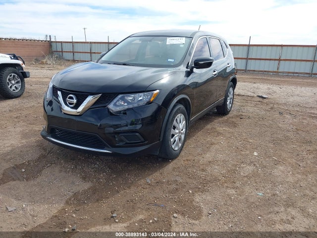 Nissan ROGUE S 2015 KNMAT2MT3FP560879 Image 2