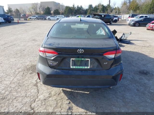 5YFEPRAE0LP018380 Toyota COROLLA LE