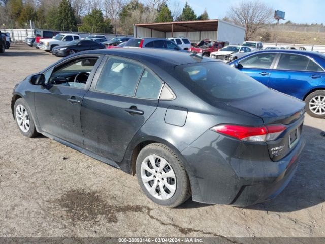 5YFEPRAE0LP018380 Toyota COROLLA LE