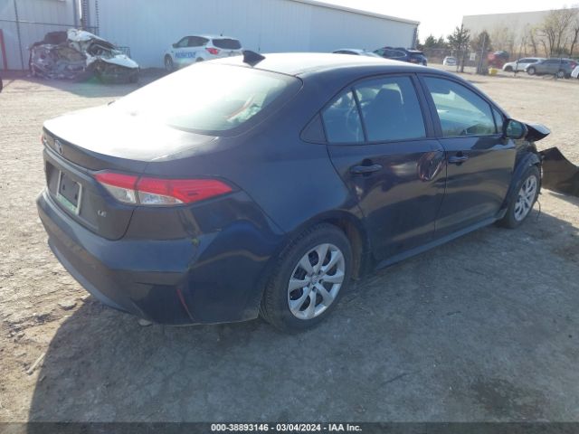 5YFEPRAE0LP018380 Toyota COROLLA LE
