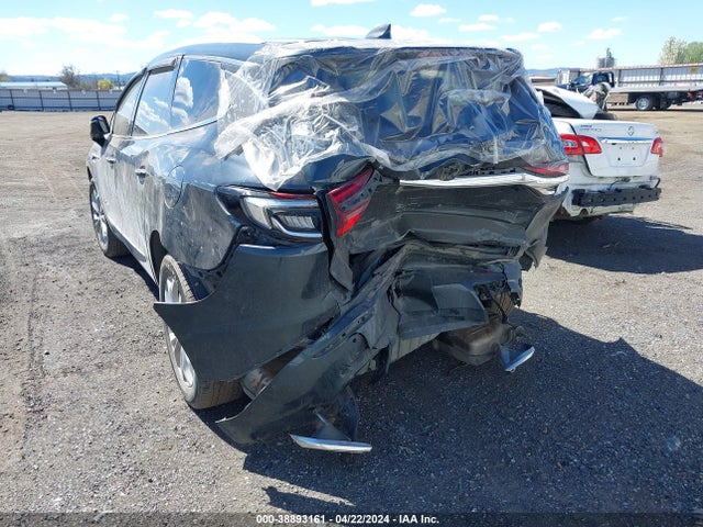 5GAEVCKW3MJ187021 Buick lfy - spark ignited direct injection, atss, gen1