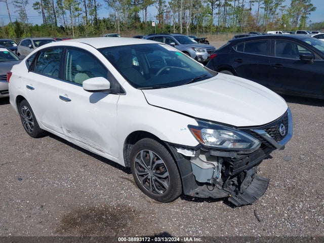 Nissan SENTRA SV 2017 3N1AB7AP0HL675853 zdjęcie główne