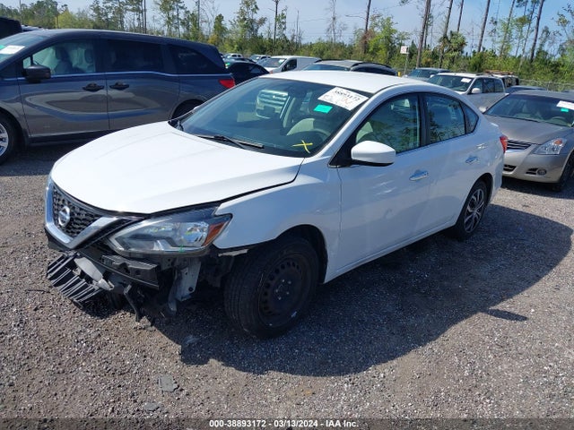 Nissan SENTRA SV 2017 3N1AB7AP0HL675853 Image 2