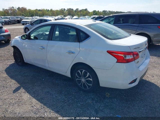 Nissan SENTRA SV 2017 3N1AB7AP0HL675853 Image 3