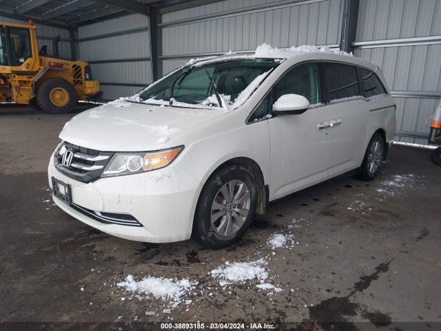 Honda Odyssey Ex-l 2015 5FNRL5H62FB036285 Image 2