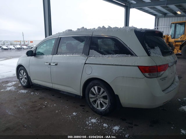 Honda Odyssey Ex-l 2015 5FNRL5H62FB036285 Image 3