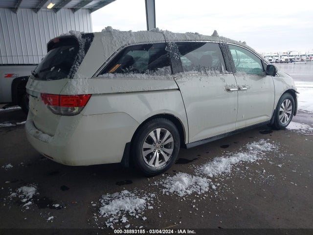 Honda Odyssey Ex-l 2015 5FNRL5H62FB036285 Image 4