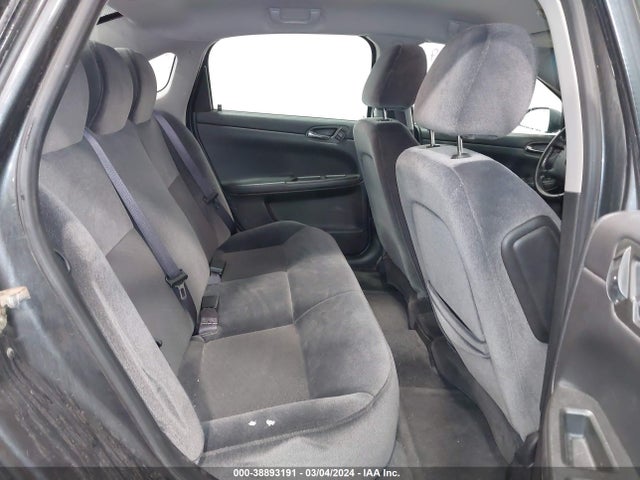 2011 CHEVROLET IMPALA LT VIN: 2G1WB5EK7B1259936