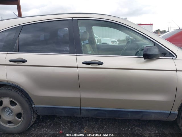 2008 HONDA CR-V LX VIN: JHLRE38378C016525