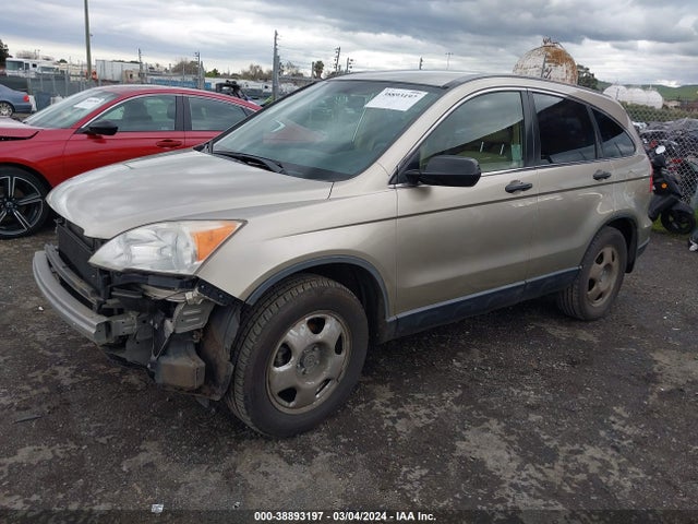 2008 HONDA CR-V LX VIN: JHLRE38378C016525