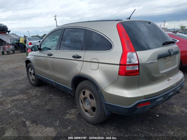 2008 HONDA CR-V LX VIN: JHLRE38378C016525
