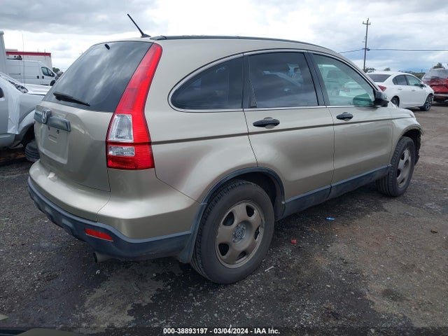 2008 HONDA CR-V LX VIN: JHLRE38378C016525