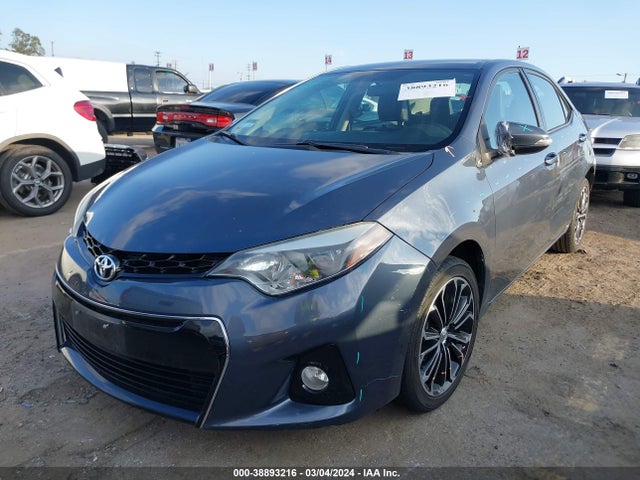 Toyota Corolla S Plus 2016 5YFBURHE1GP442979 Image 2