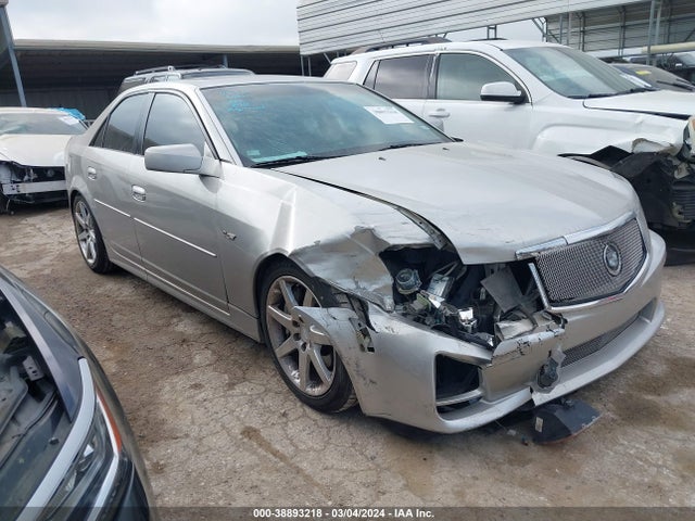 2004 CADILLAC CTS-V 1G6DN57S340162480