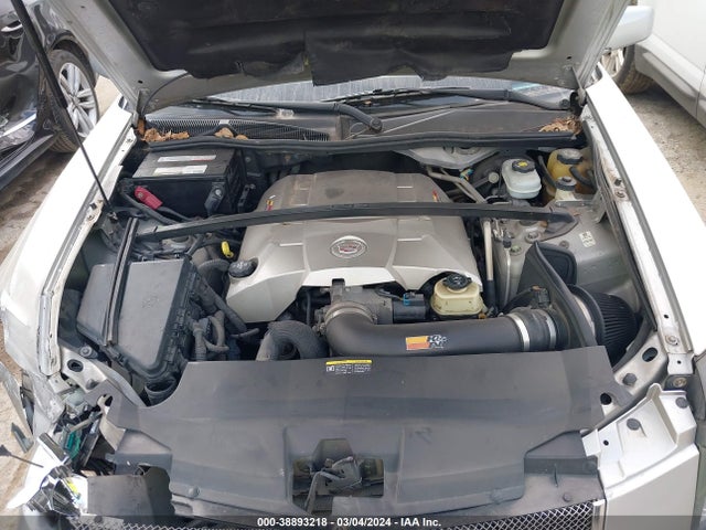 2004 CADILLAC CTS-V 1G6DN57S340162480 Photo 9