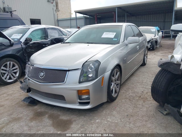 2004 CADILLAC CTS-V 1G6DN57S340162480 Photo 1