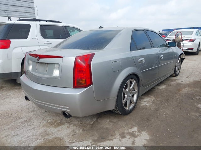 2004 CADILLAC CTS-V 1G6DN57S340162480 Photo 3
