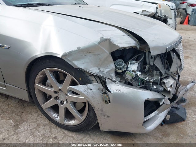 2004 CADILLAC CTS-V 1G6DN57S340162480 Photo 5