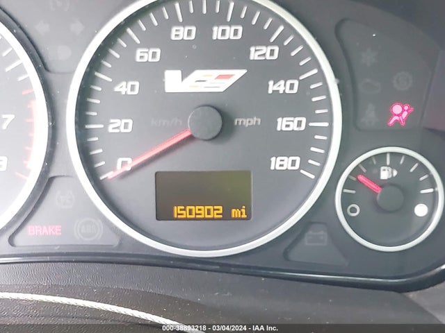 2004 CADILLAC CTS-V 1G6DN57S340162480 Photo 6